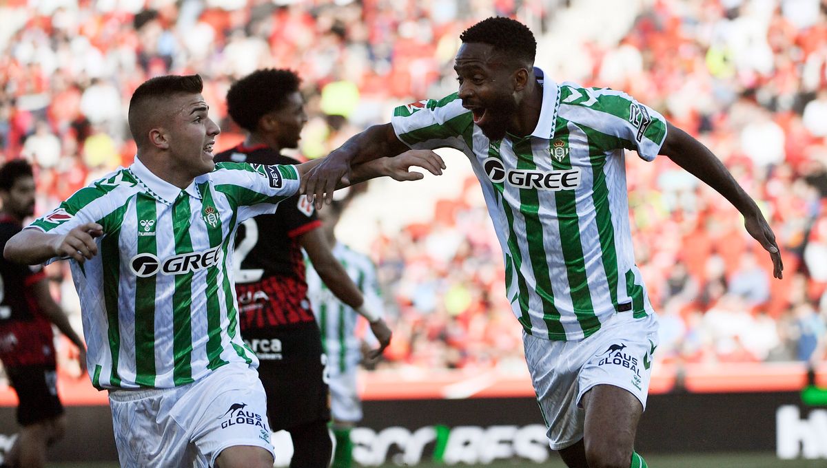 Bakambu scores against Mallorca