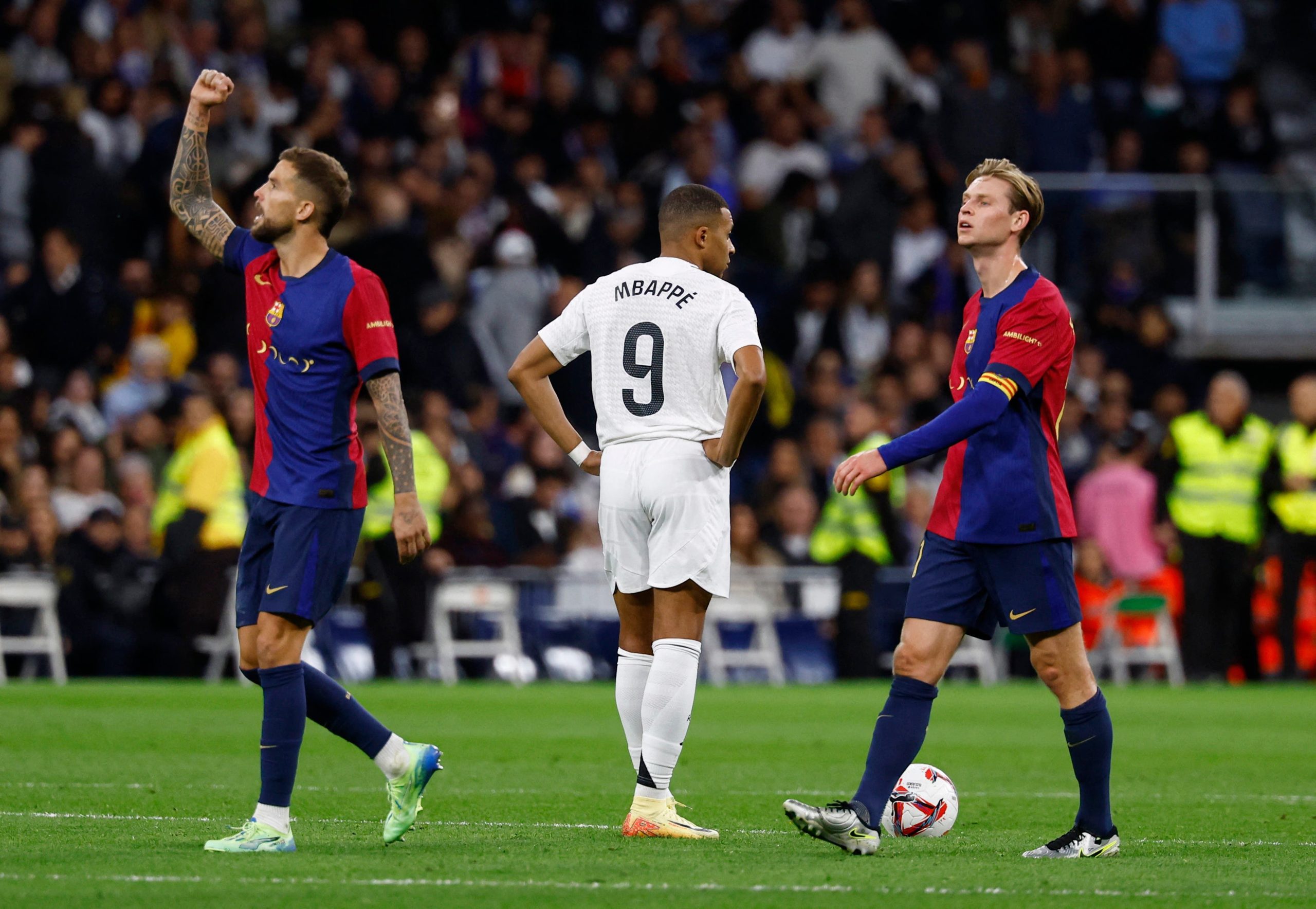 Mbappe has had a mixed season.