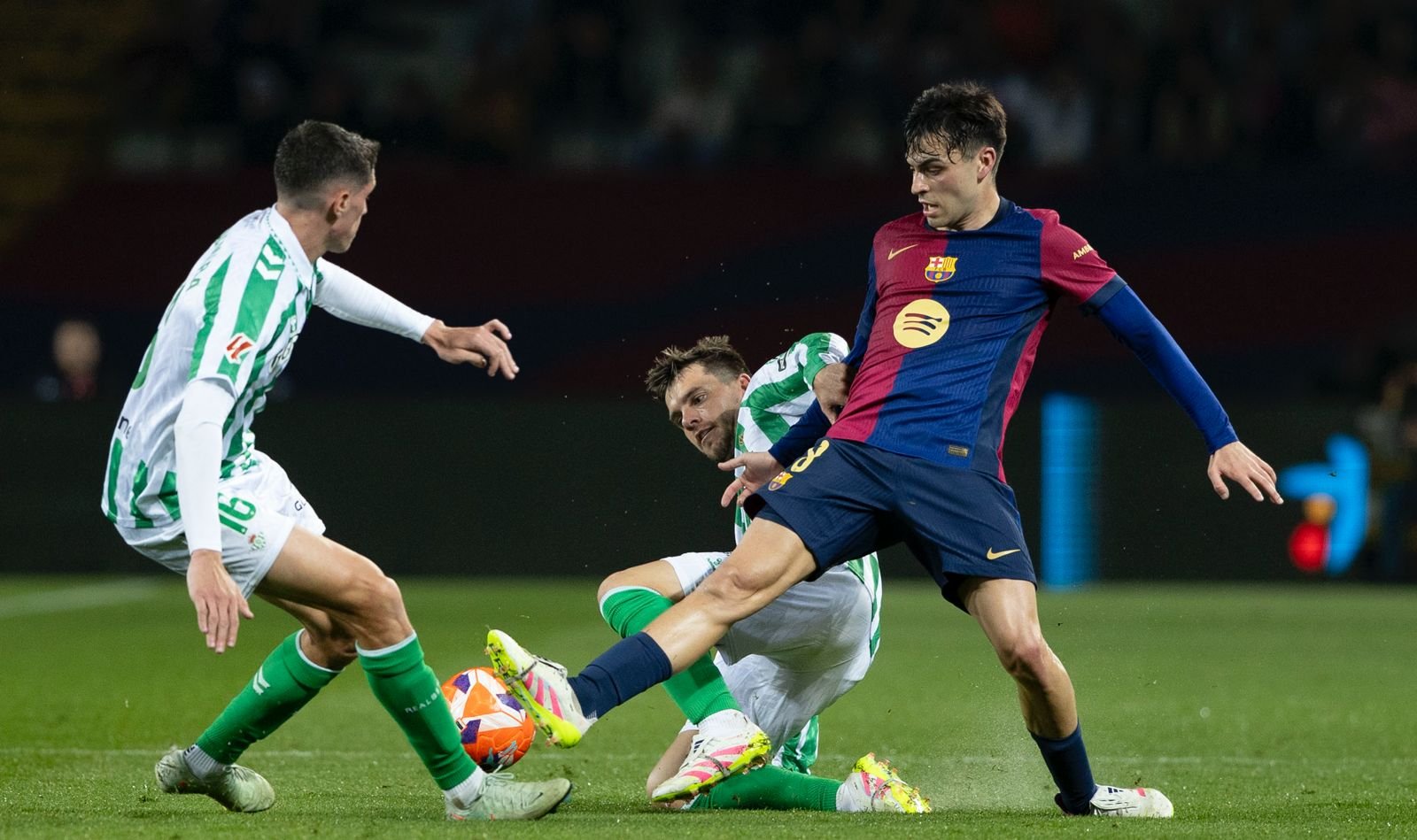Pedri is playing the best football of his career.
