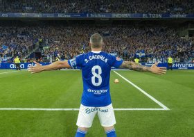40-year-old Santi Cazorla leads Real Oviedo to play-off final against ultimate underdogs